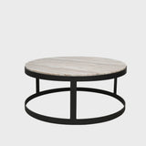 Round Marble Coffee Table - Medium