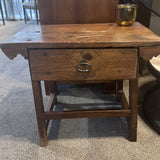 Antique Side Table with Drawer