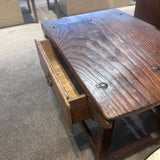 Antique Side Table with Drawer