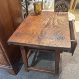 Antique Side Table with Drawer