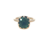 Bespoke Green Tourmaline Ring