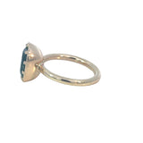 Bespoke Green Tourmaline Ring