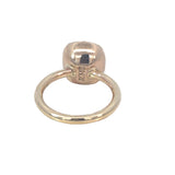 Bespoke Green Tourmaline Ring