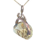 Antique Citrine Fob Spinner Pendant