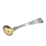 Antique Salt Spoon Sterling Silver