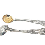 Antique Salt Spoon Sterling Silver