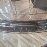 Antique Cream Jug in Sterling Silver