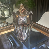 Antique Cream Jug in Sterling Silver