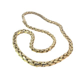 Heavy graduated Franco Chain Necklace