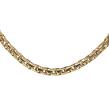 Heavy graduated Franco Chain Necklace