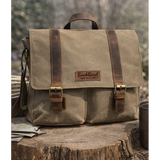 Commuter Canvas Satchel 15"