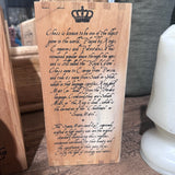 Italian Chess Candle - The Knight