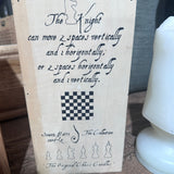 Italian Chess Candle - The Knight