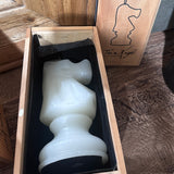 Italian Chess Candle - The Knight