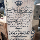 Italian Chess Candle -The Pawn