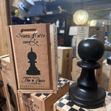 Italian Chess Candle -The Pawn