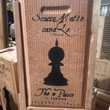 Italian Chess Candle -The Pawn