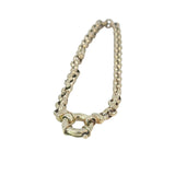 Gold Belcher Bracelet in 9ct Yellow Gold