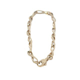 Twisted Oval Link Chain in 9ct Yellow Gold