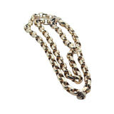 Gold Belcher Chain Necklace