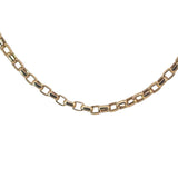 Gold Belcher Chain Necklace