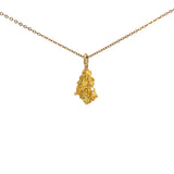 Gold Nugget Pendant