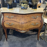 French Style Bombe Commode