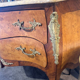 French Style Bombe Commode