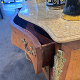 French Style Bombe Commode