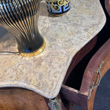 French Style Bombe Commode