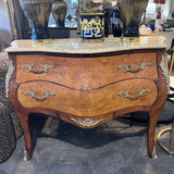 French Style Bombe Commode