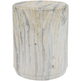 Marble Style Stool