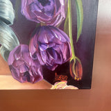Karen Hitchman Oil on Canvas