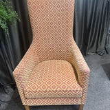 Mackintosh Style Upholstered Chair