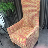 Mackintosh Style Upholstered Chair