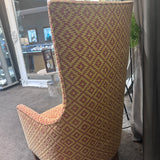 Mackintosh Style Upholstered Chair