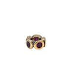 Pandora Charm in 14ct Yellow Gold - Ruby Lights Spacer