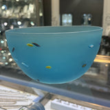 Garry Nash Art Glass Bowl - Murrini