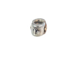 Pandora Charm in Sterling Silver with 14ct Yellow Gold