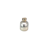 Pandora Charm in Sterling Silver with 14ct Yellow Gold - Crown Top