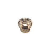 Pandora Charm in 14ct Yellow Gold - Royal Crown with Diamonds