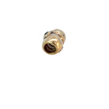 Pandora Charm in 14ct Yellow Gold - Gold Heart Bead with Sapphire
