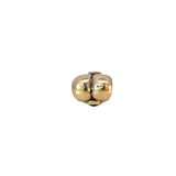 Pandora Charm in 14ct Yellow Gold - Gold Heart Bead with Sapphire