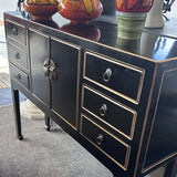 Chinese Painted Sideboard - Small