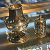 Antique Sterling Silver Pepper Shaker