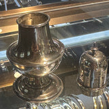 Antique Sterling Silver Pepper Shaker