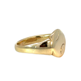 Vintage Signet Ring in 9ct Yellow Gold