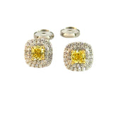 Tiffany and Co Soleste Yellow Diamond Earrings