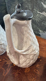 Antique Celadon Parian Ware Jug - Large