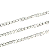 Diamond Tennis Bracelet  18ct White Gold 5.0 carats